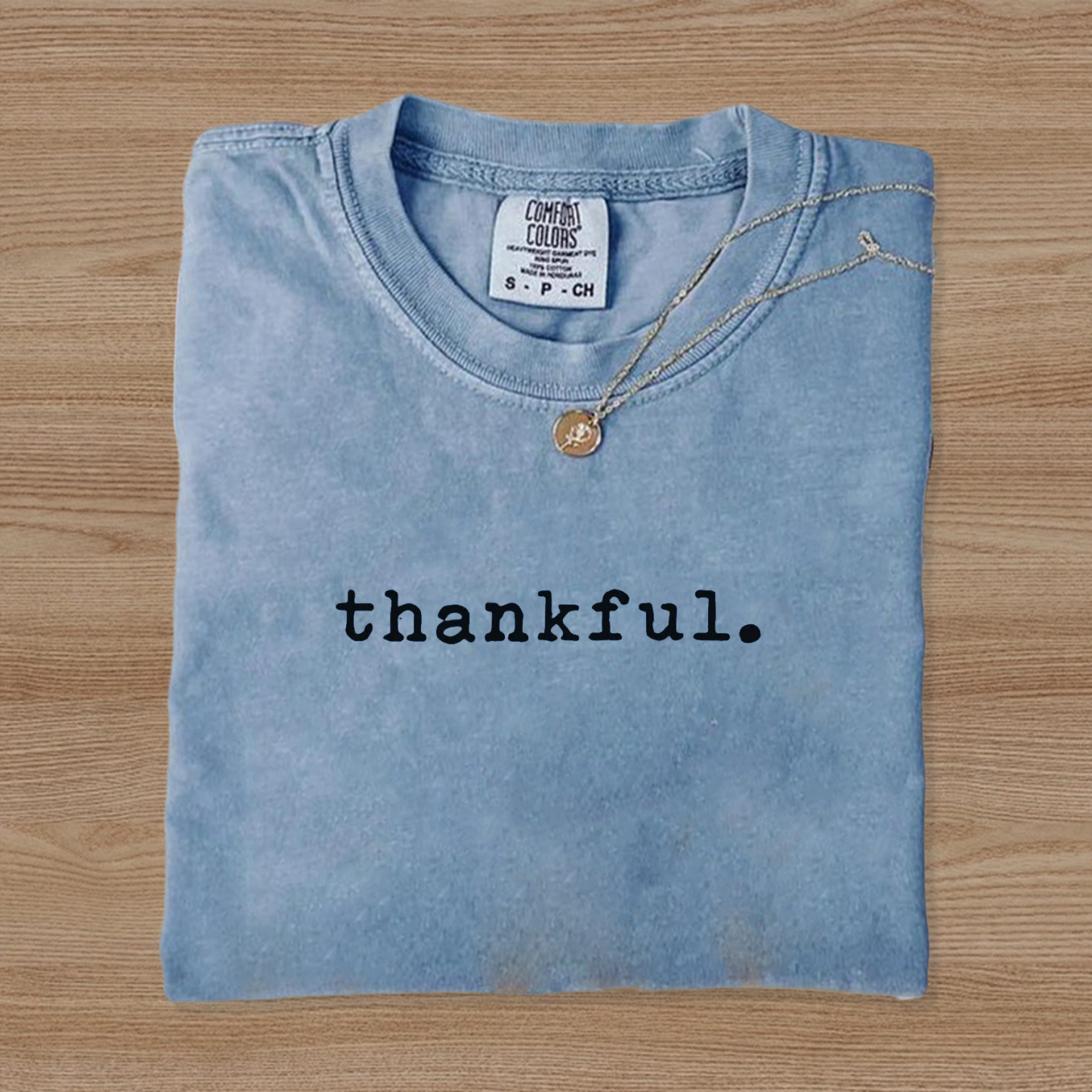 Comfort Colors thankful T-shirt