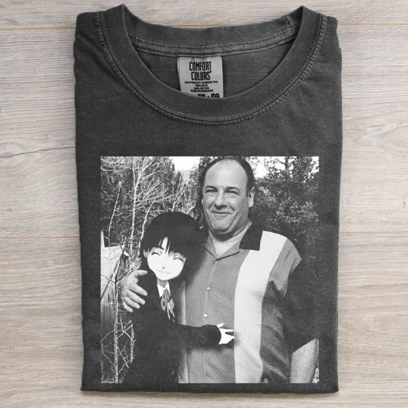 Retro Style 90s Classic Crime Movie T-Shirt