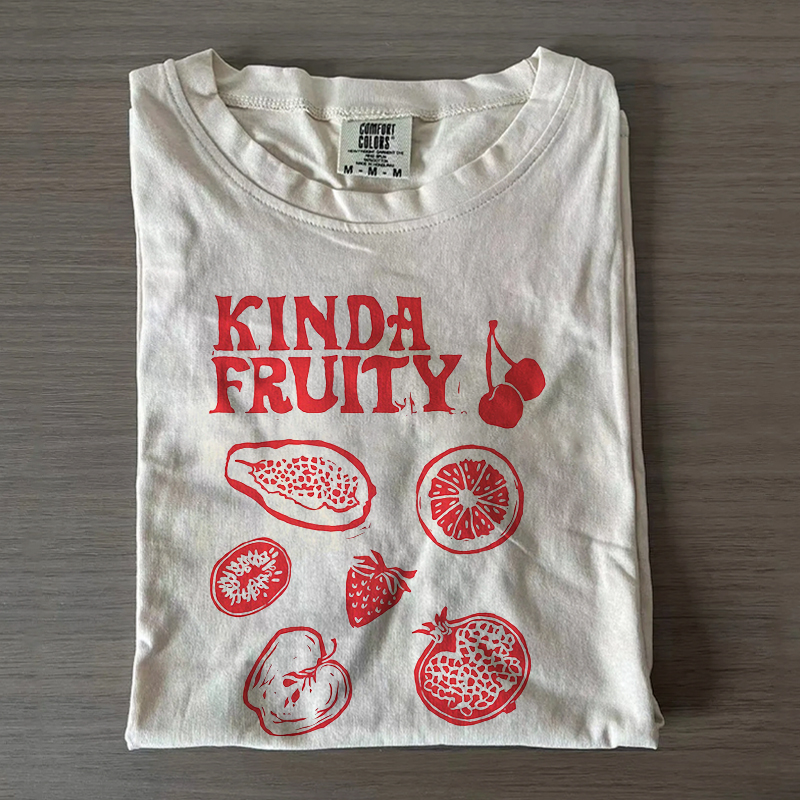 Kinda Fruity Subtle LGBTQ Pride Month T-shirt