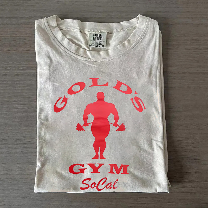 Gold's Gym Socal Connor Funny Williams & Storrie Hockey T-shirt