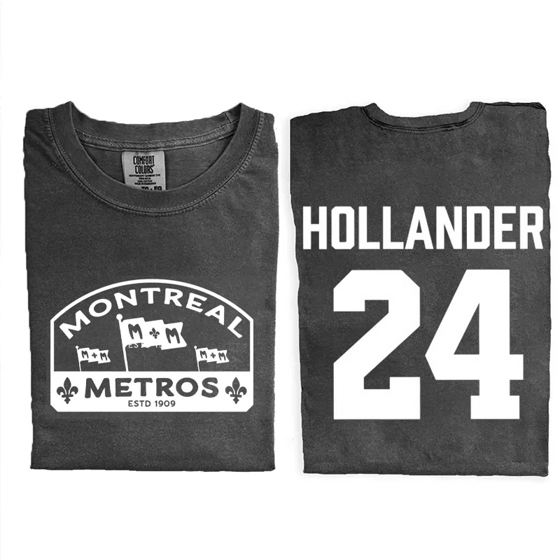 Funny Williams & Storrie Hockey T-shirt