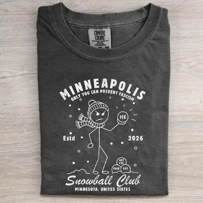 Anti Ice Protest T-shirt