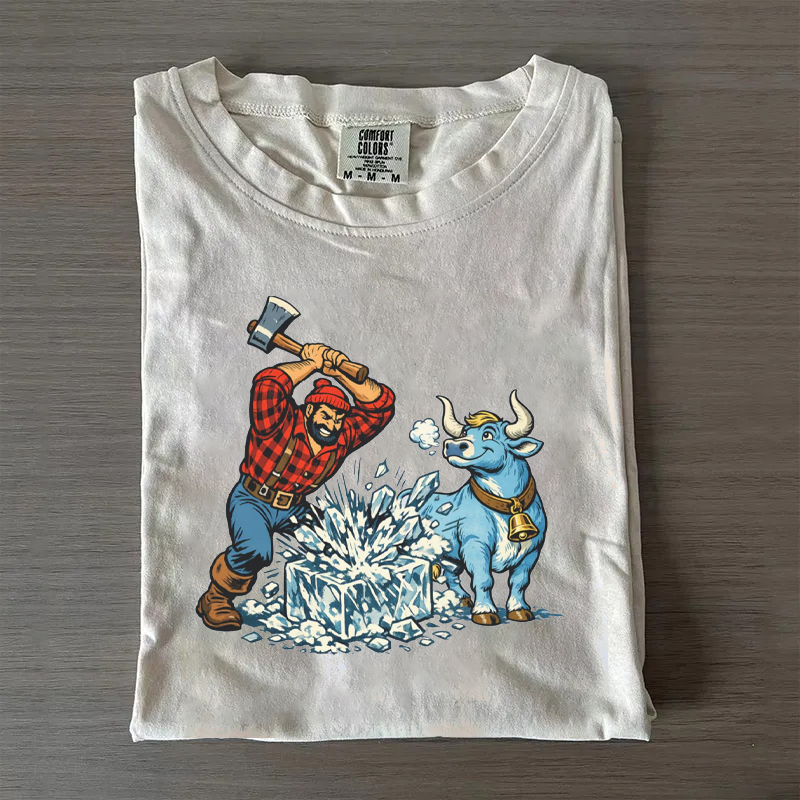 Anti ICE Subtle Protest  T-shirt