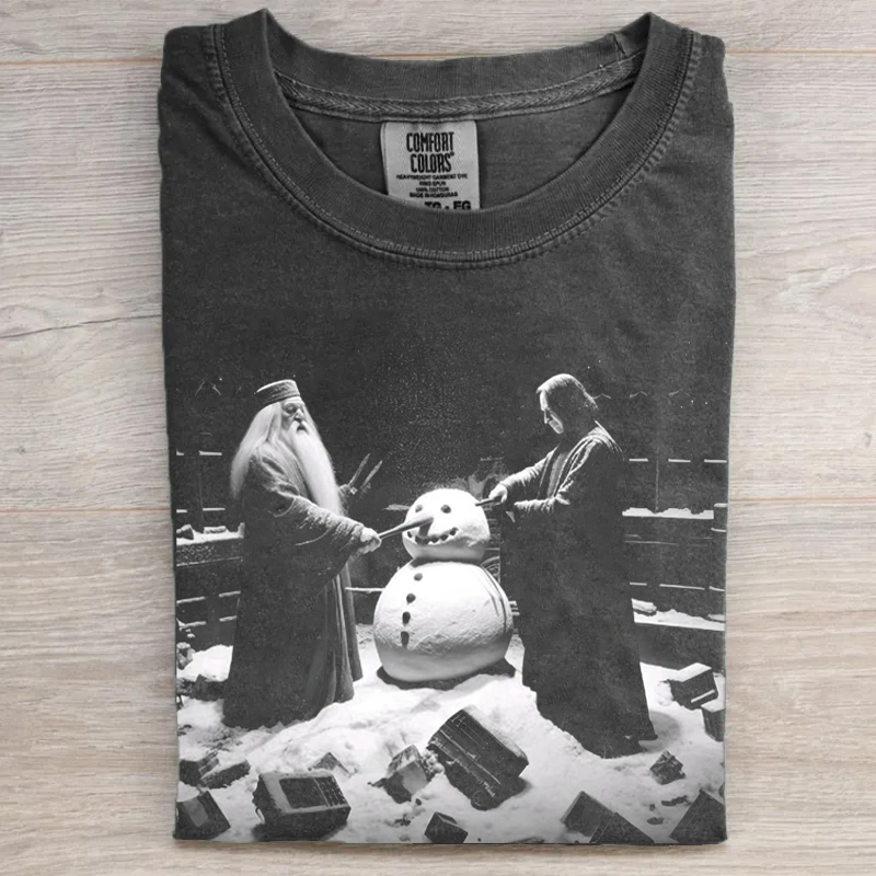 Retro Style Fantasy Movies T-Shirt