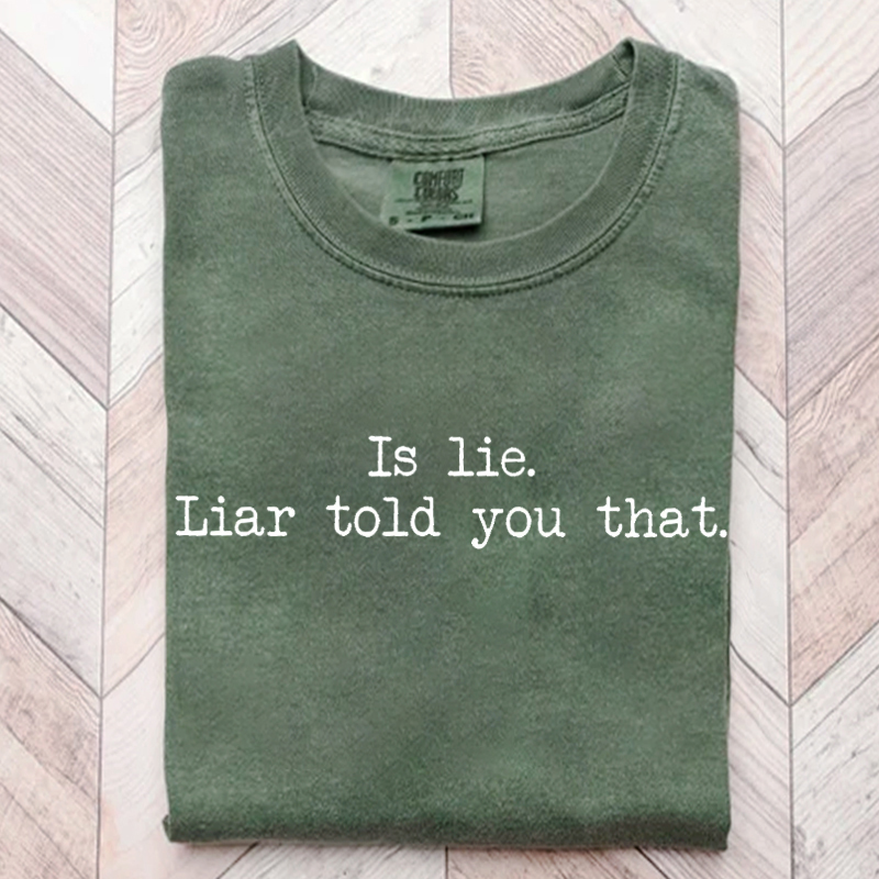 Is lie liar told you that Romance Hockey T-shirt