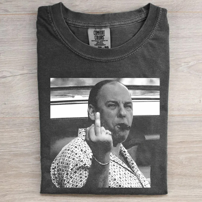 Retro Style 90s Classic Crime Movie T-Shirt