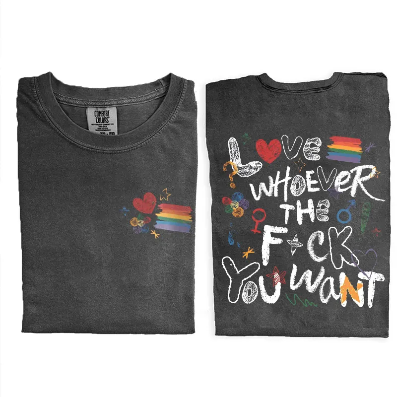 LGBTQ Love Pride Month T-shirt