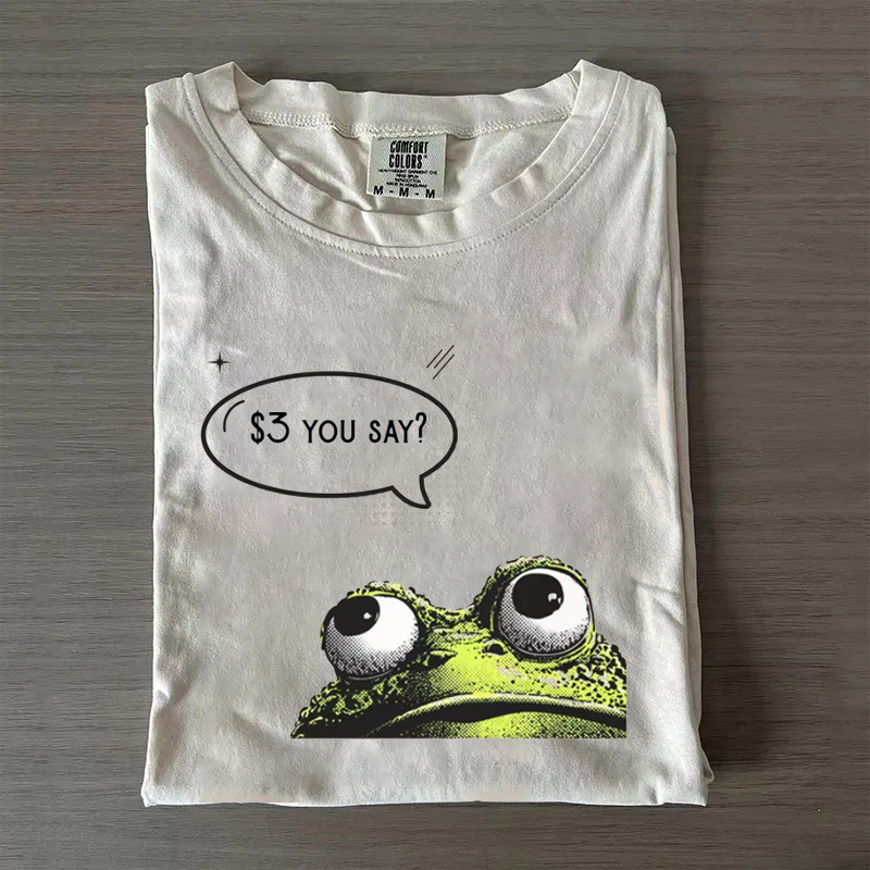 three dollar struggle meal Protest T-shirt