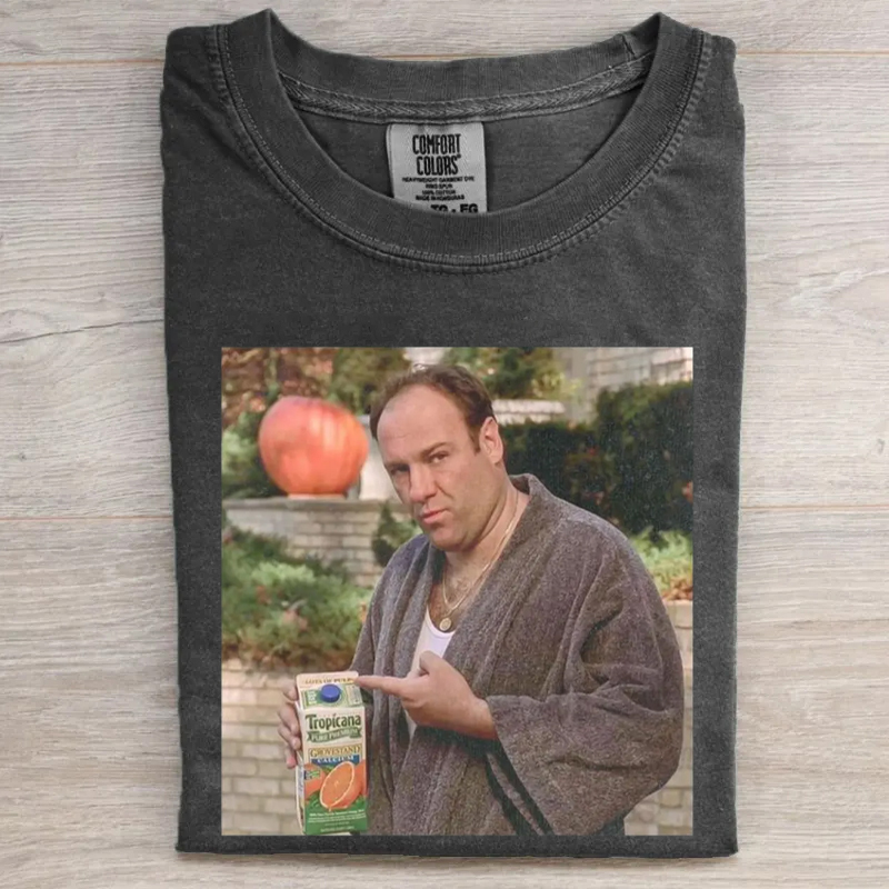 Retro Style 90s Classic Crime Movie T-Shirt