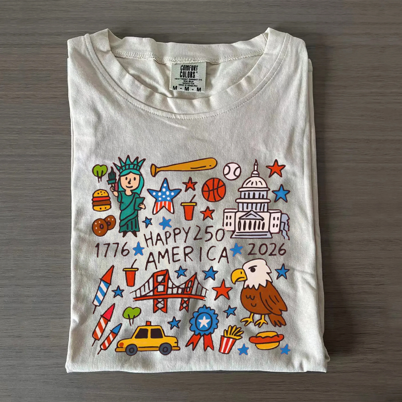 USA 250th Anniversary T-shirt