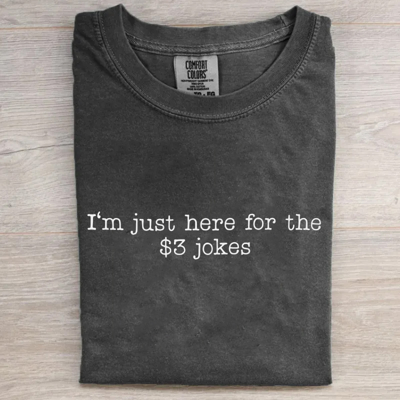 three dollar struggle meal Protest T-shirt