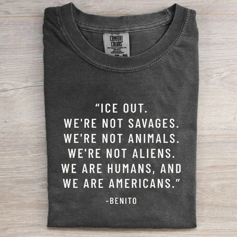 Ice Out Protest T-shirt