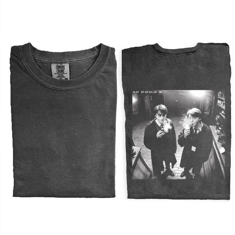 Retro Fantasy Movies T-shirt