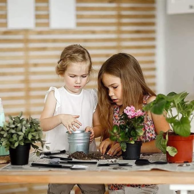 Wavising Sukkulenten-Werkzeuge, 15-teiliges Mini-Gartenwerkzeug-Set, Umpflanzwerkzeug-Set, Sukkulenten-Pflege-Set für Sukkulenten-Miniatur-Gartenpflanzen