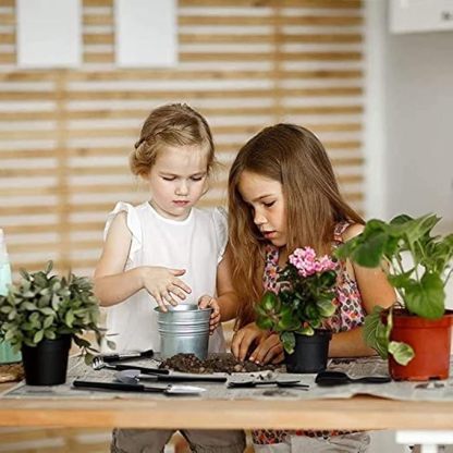 Wavising Sukkulenten-Werkzeuge, 15-teiliges Mini-Gartenwerkzeug-Set, Umpflanzwerkzeug-Set, Sukkulenten-Pflege-Set für Sukkulenten-Miniatur-Gartenpflanzen