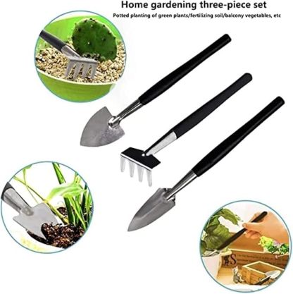 Wavising Sukkulenten-Werkzeuge, 15-teiliges Mini-Gartenwerkzeug-Set, Umpflanzwerkzeug-Set, Sukkulenten-Pflege-Set für Sukkulenten-Miniatur-Gartenpflanzen