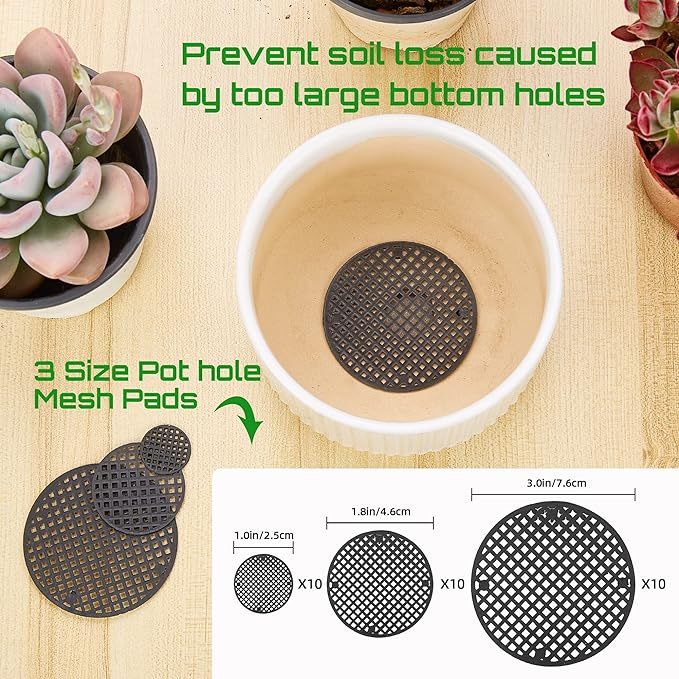 Wavising Sukkulenten-Werkzeug-Set, 57 Stück Mini-Garten, Bonsai-Baum-Kit Pflanzen-Zubehör Indoor-Gartenarbeit Hand mit Umtopfen Matte, für Pflege, Gartenarbeit Geschenke Männer & Frauen, schwarz