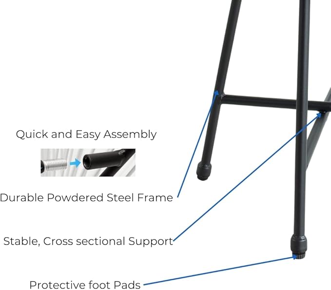 Wavising Schwarzes Ei Form Conversational Gartenmöbel Bistro Patio Outdoor Set Für Balkone Gärten Terrassen 2 Stühle 1 Glasplatte Tisch