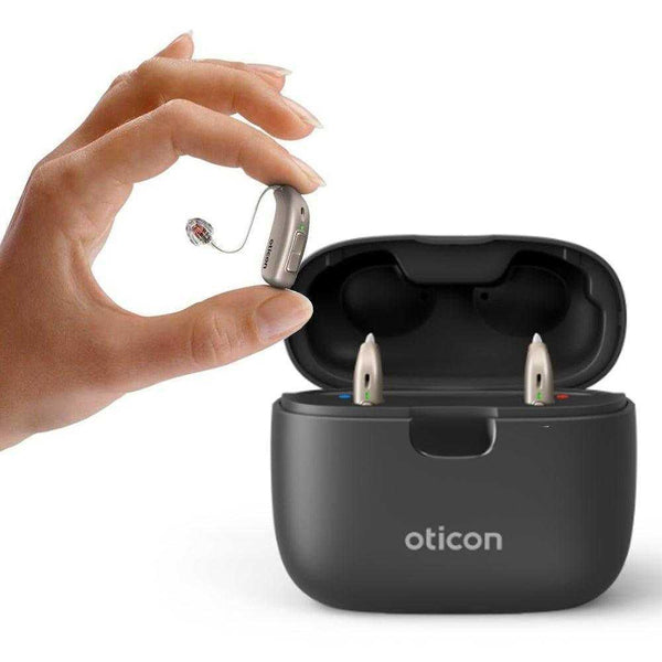 Oticon Zircon 2 Mini RITE Power Rechargeable Hearing Aid – HearUpUSA