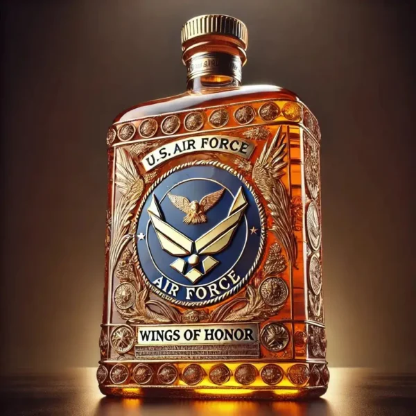 🔥Limited Edition🎁250th Anniversary U.S. Military Commemorative Bottle