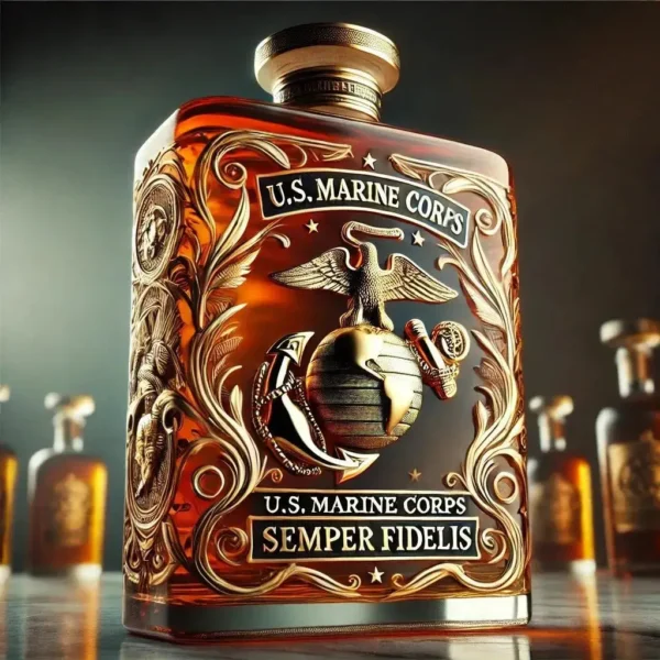 🔥Limited Edition🎁106th Anniversary U.S. Military Commemorative Bottle