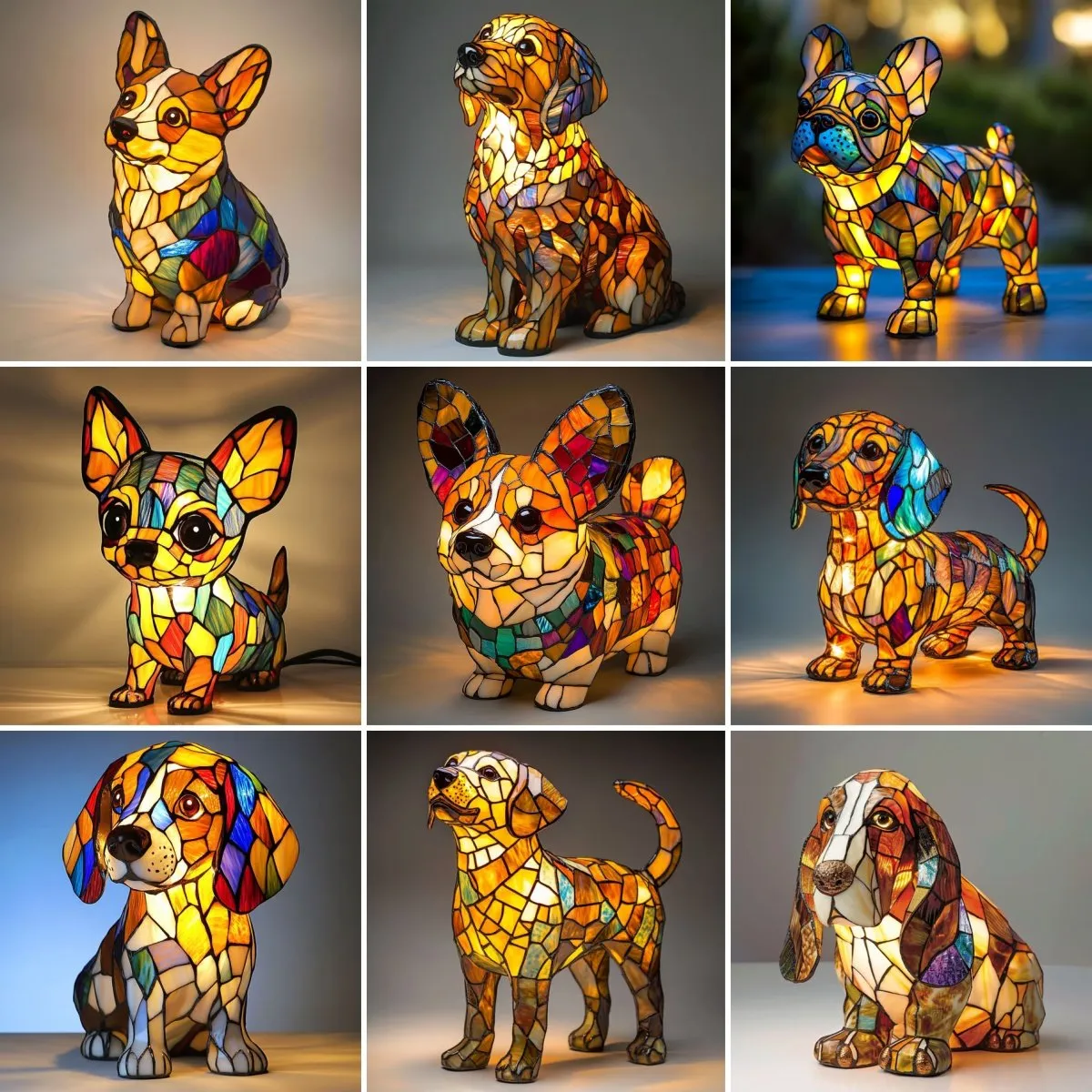 🎁Early Mother's Day Sale 70% OFF - 3D Pet Dog Night Light🐶