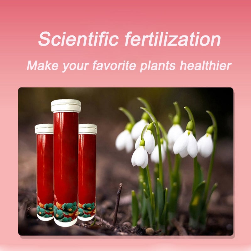 🔥Last Day Promotion 49% OFF - Home Gardening Universal Slow-Release Tablet Organic Fertilizer(22pcs)