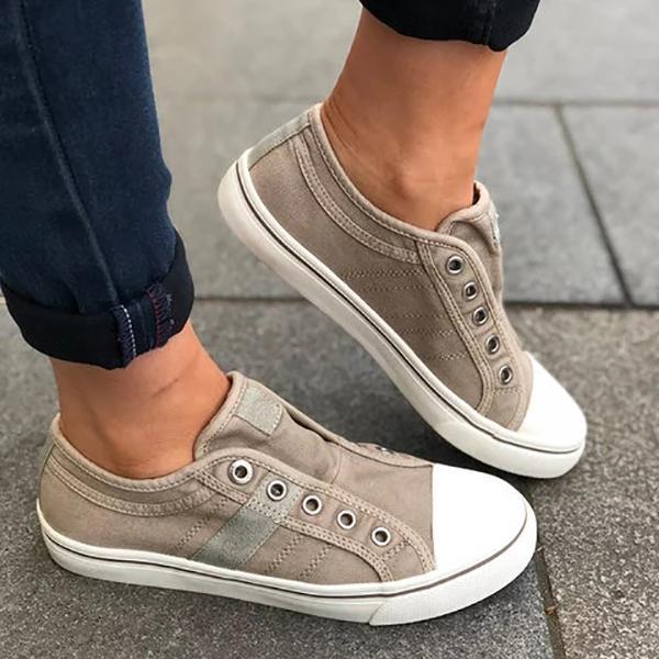 Casual Daily Comfortable Flat Sneakers-ABOXUN
