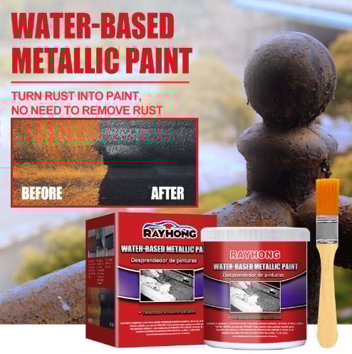 🔥Last Day 75% OFF - Water-based Metal Rust Remover✨