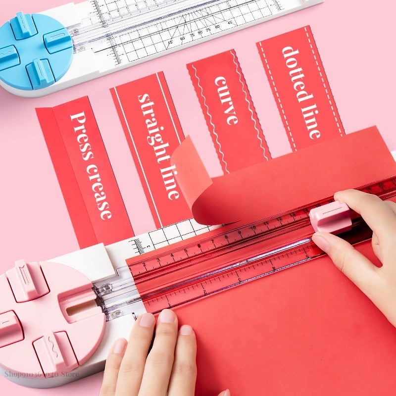 (🌲EARLY CHRISTMAS SALE - 50% OFF) 🎁4 in 1 Paper Cutter