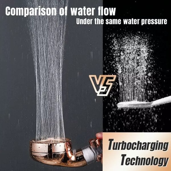 🔥Hot Sale🔥Water-saving Turbocharged Shower Head