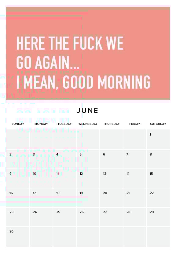 2024 Calendar Adulting Is Hard
