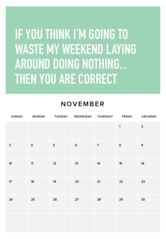 2024 Calendar Adulting Is Hard