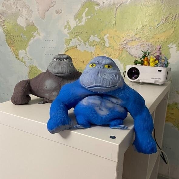 2022 The Funniest Monster Anxiety Stress Reliever Toy-ABOXUN