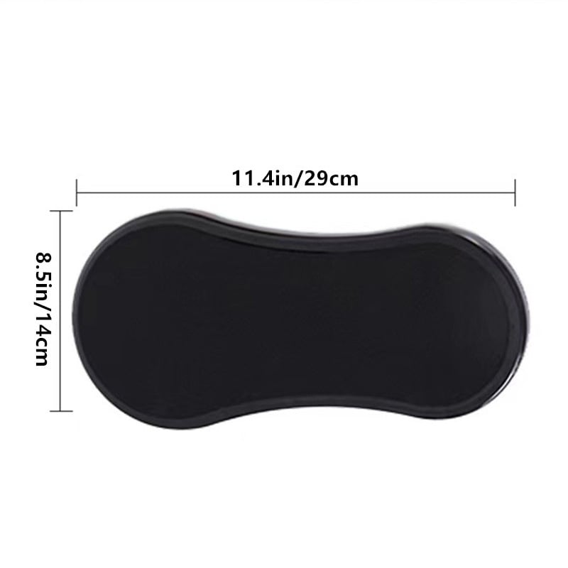 Desktop computer armrest adjustable wrist support pad
