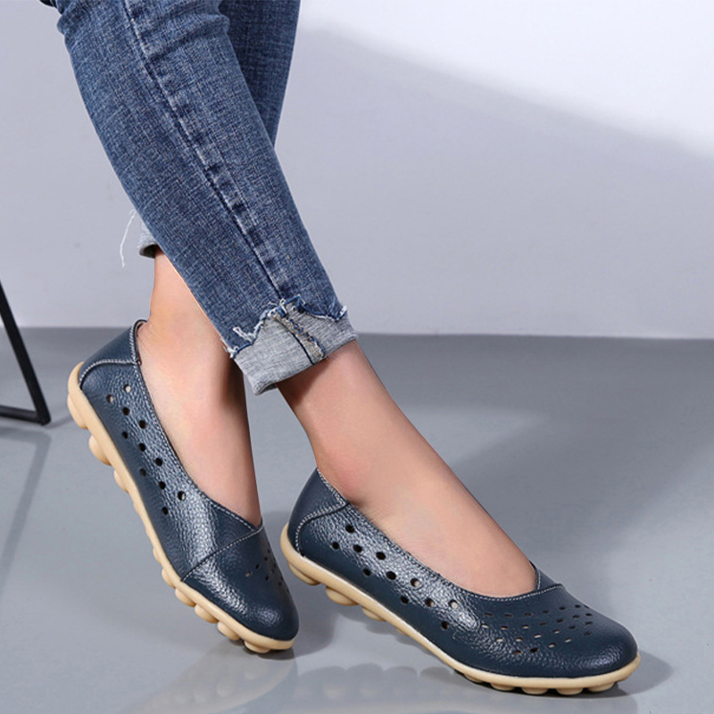 Ladies Flat Casual Sandals-ABOXUN