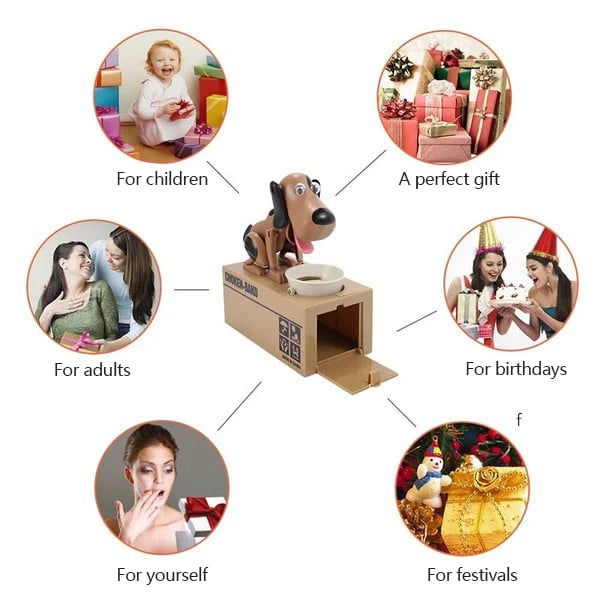 🔥Black Friday Sale 49% Off🐕Dog Piggy Bank