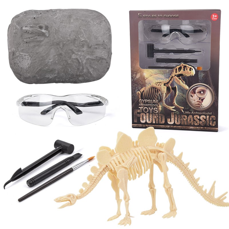 (🔥LAST DAY SALE-48% OFF) Dinosaur Fossil Digging Kit--Buy 2 Free Ship