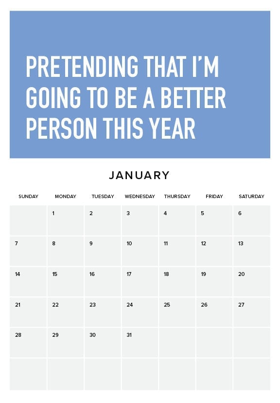 2024 Calendar Adulting Is Hard