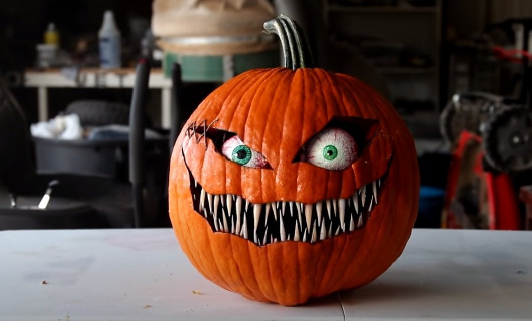 🔥Last Day 49% OFF🔥-Scary Halloween Pumpkin🎃