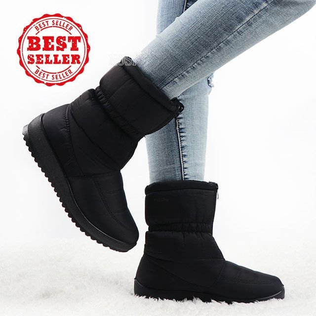 [New Arrivals 2022] PREMIUM Women's Waterproof Warm Snow Boots-ABOXUN