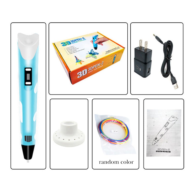 3D Printing Pen with USB-ABOXUN
