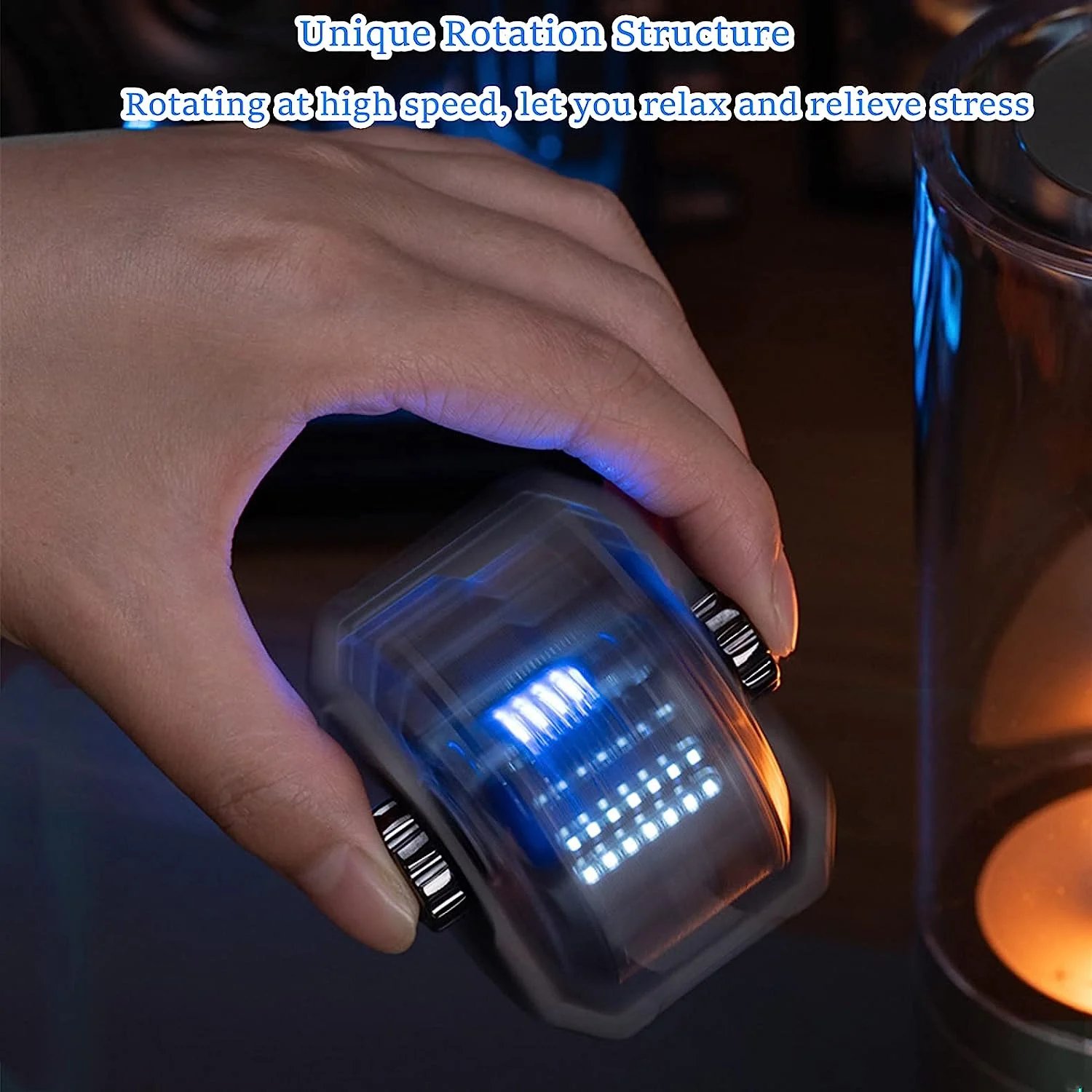 Fidget Spinner USB Charging Lighter