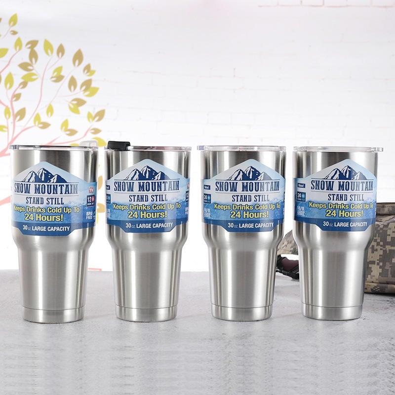 🔥Summer Hot sale-Car Cup 304 Stainless Thermos Steel Flask