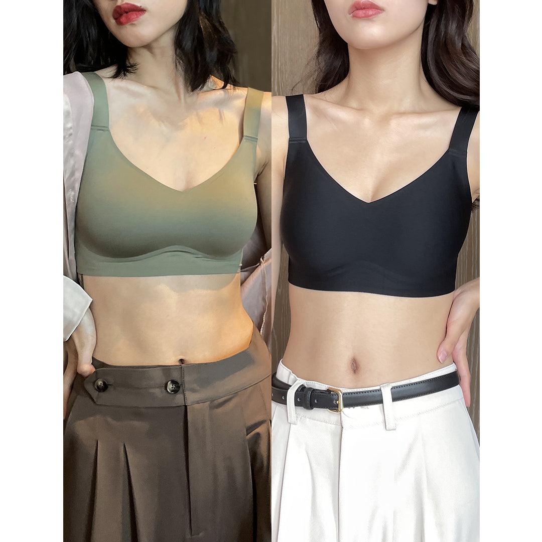 Amber NONFEEL Stretch Bra Bundle (2 PCS)-ABOXUN