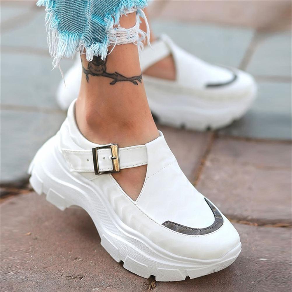 Casual platform shoes for fashionable ladies-ABOXUN