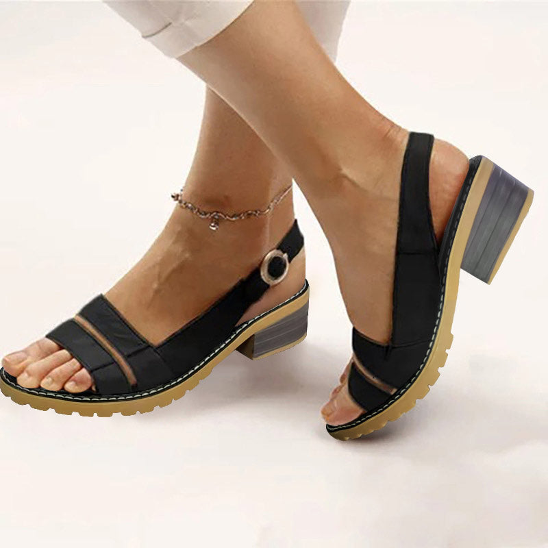Grishay Comfy Wedge Orthopedic Sandals-ABOXUN