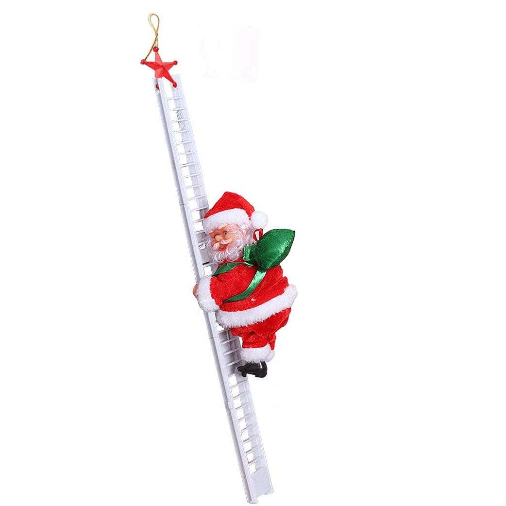Early Christmas Sale!! Electric Climbing Santa-Buy 3 Free Shipping-ABOXUN