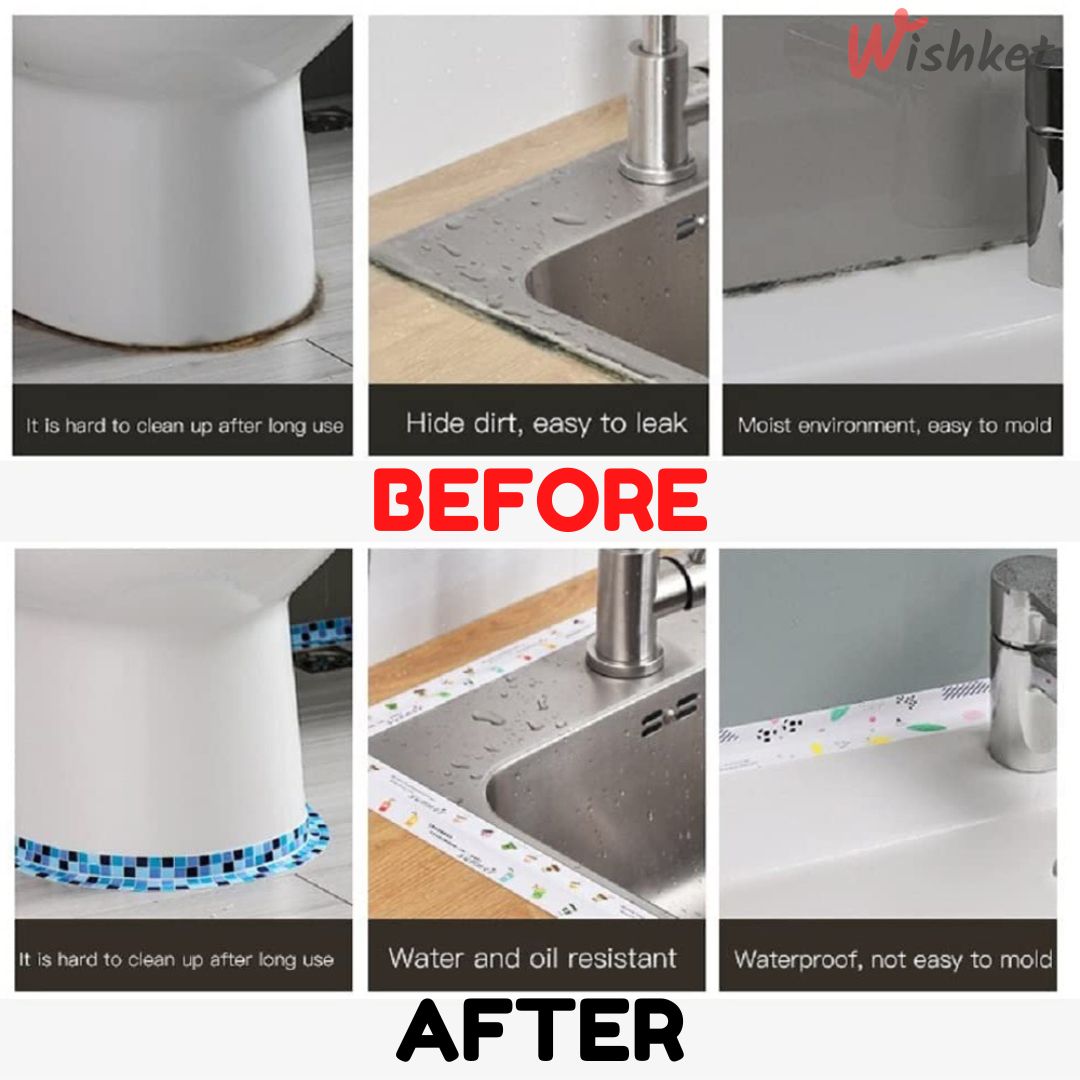 Professional Self-Adhesive Caulk Strip-ABOXUN