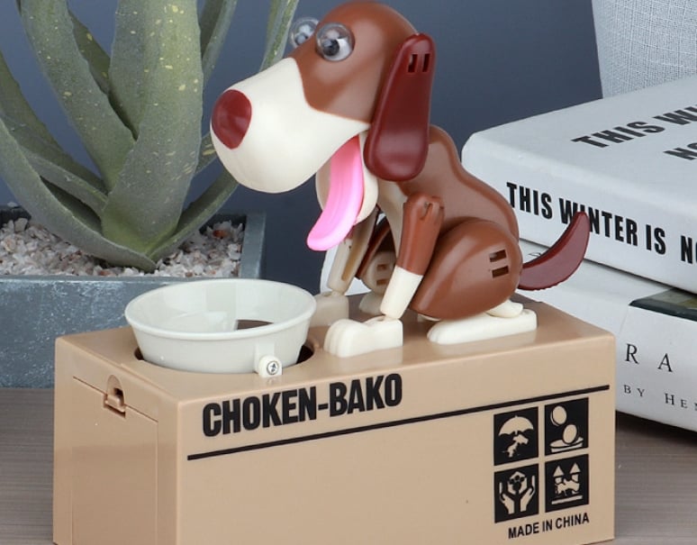 🔥Black Friday Sale 49% Off🐕Dog Piggy Bank